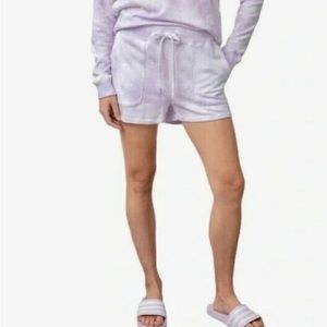 Rails Robin Lavender Tie Dye Shorts New Large